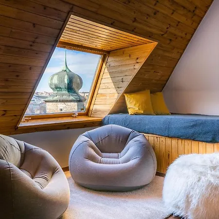 5br 2bath Masarykovo Nabrezi Appartement